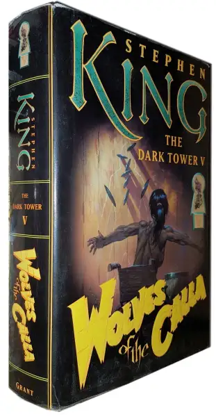 The Dark Tower V - Wolves of the Calla - Primera edición — Stephen King