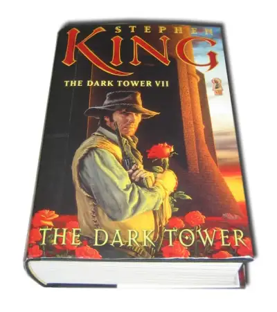 The Dark Tower VII - The Dark Tower - Primera edición — Stephen King