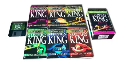 The Green Mile - Set completo en caja (inglés) — Stephen King