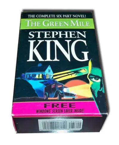 The Green Mile - Set completo en caja (inglés) — Stephen King