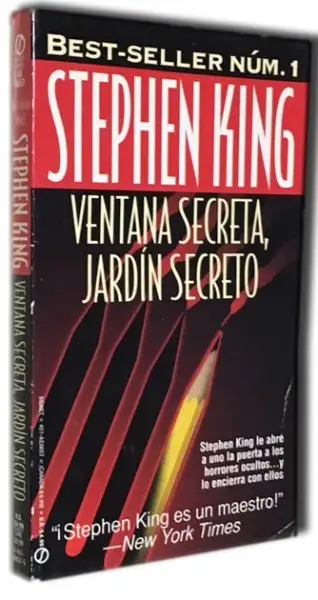 Ventana secreta, Jardín secreto — Stephen King