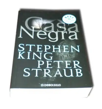 Casa Negra -  Edición española — Stephen King