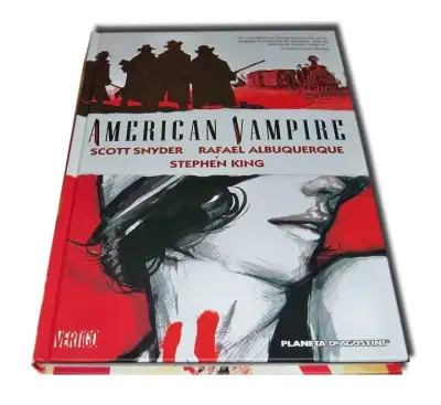 American Vampire 1 - T. completo (Castellano) — Stephen King