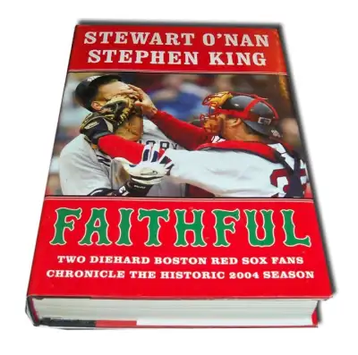 Faithful - Primera edición — Stephen King