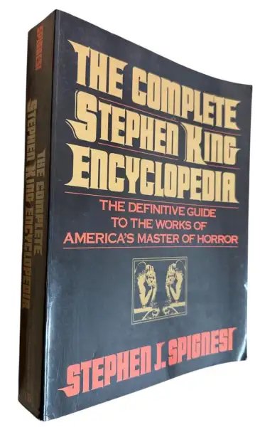 The complete Stephen King Encyclopedia — Stephen King