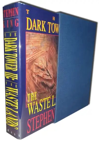 The Dark Tower - The Waste Lands - Edición limitada. Firmada por S.King — Stephen King