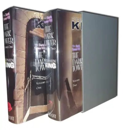 The Dark Tower VII - Edición limitada y firmada por King — Stephen King