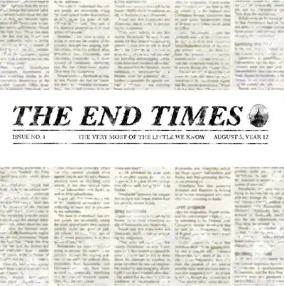 The End Times - Volumen completo — Stephen King
