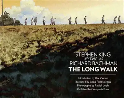The Long Walk - Edición limitada — Stephen King