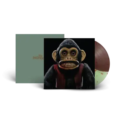 The Monkey - OST en vinilo - Ed Limitada lenticular — Stephen King