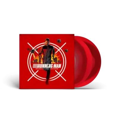 The Running Man - OST Limitada en vinilo — Stephen King