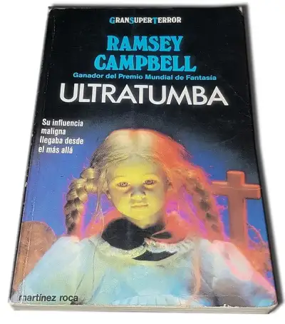 Ultratumba - Campbell — Stephen King