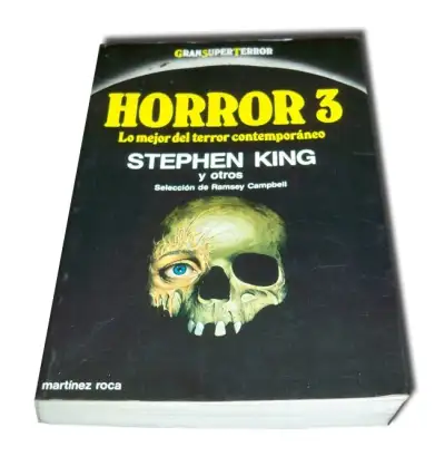 Horror 3 — Stephen King