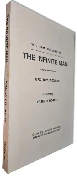 William Relling Jr  The Infinite Man — Stephen King