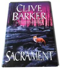 Clive Barker - Sacrament - Firmado