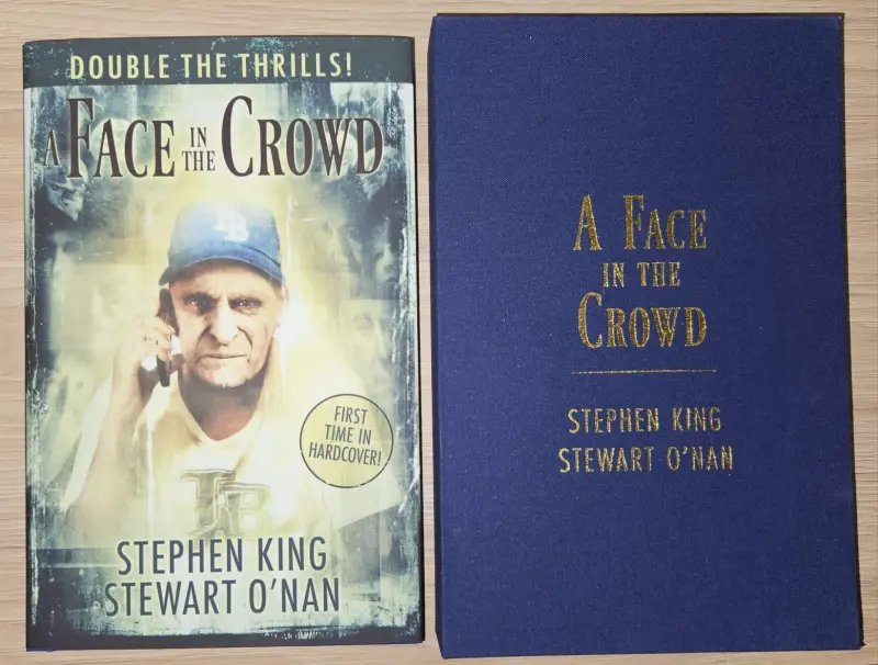 A Face in the Crowd - Edición gift — Stephen King - 1