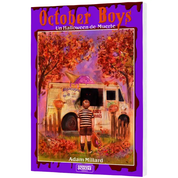 Adam Millard - October Boys — Stephen King - 1
