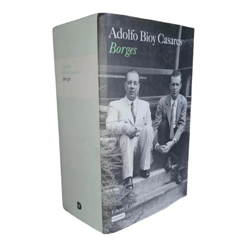 Adolfo Bioy Casares  - Borges — Stephen King - 1