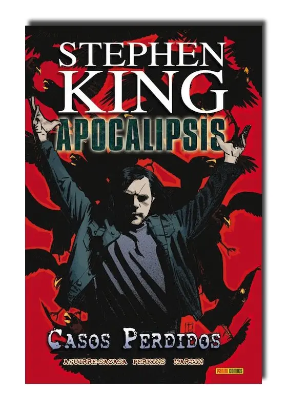 Apocalipsis 4 - Casos Perdidos (Completo) — Stephen King - 1