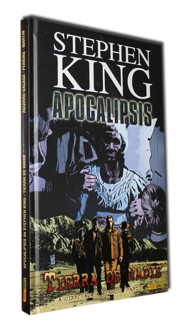 Apocalipsis 5 - Tierra de nadie (Completo) — Stephen King - 1