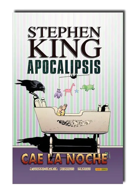 Apocalipsis 6 - Cae la noche (tomo completo) — Stephen King - 1