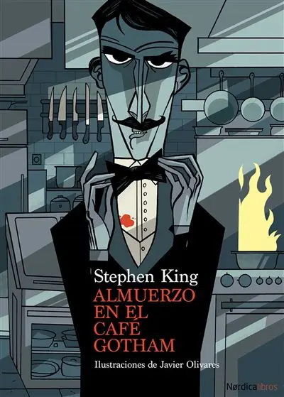 Almuerzo en el Café Gotham - Edición ilustrada — Stephen King - 1