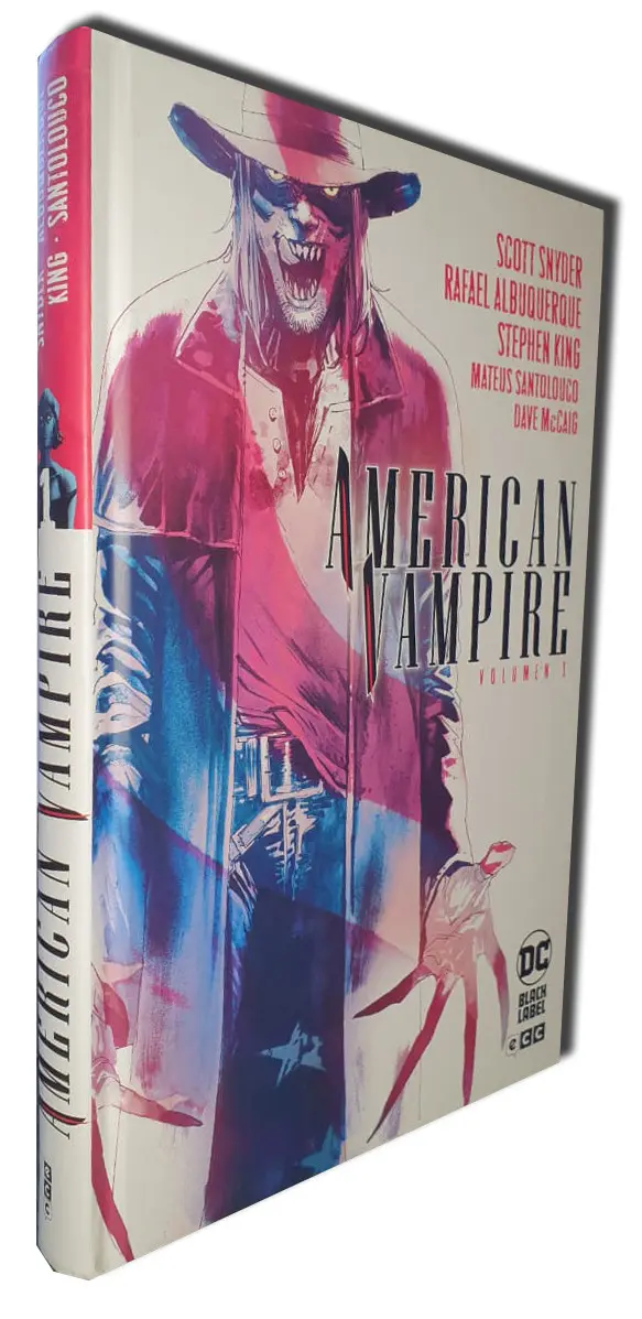 American Vampire - Integral 1 — Stephen King - 1
