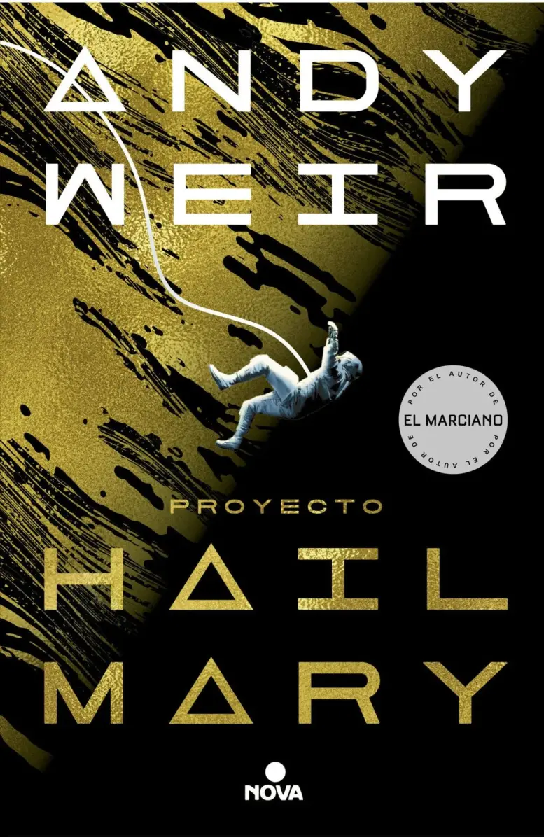 Andy Weir - Proyecto Hail Mary — Stephen King - 1