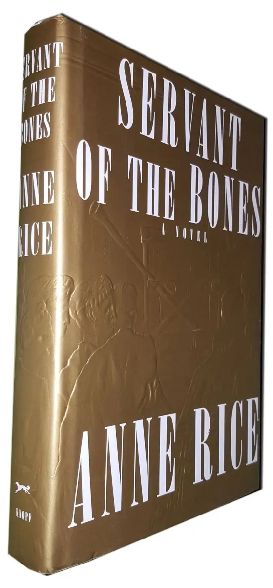 Anne Rice - Servant of the bones - Autografiado — Stephen King - 1