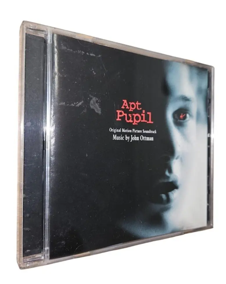 Apt Pupil - Soundtrack (CD) — Stephen King - 1