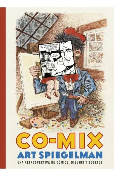 Art Spiegelman - Co-Mix — Stephen King - 1