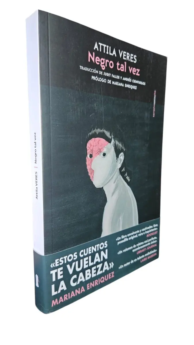 Attila Veres - Negro tal vez — Stephen King - 1
