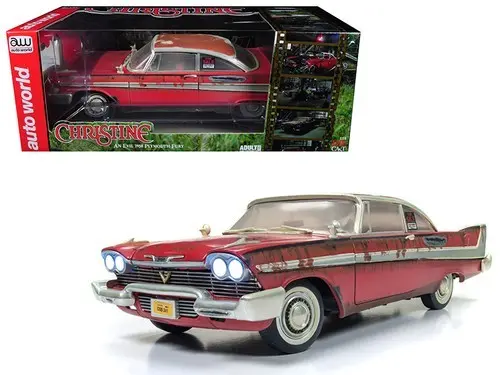 Christine (Dirty Version) oxidado - Coche a escala — Stephen King - 1