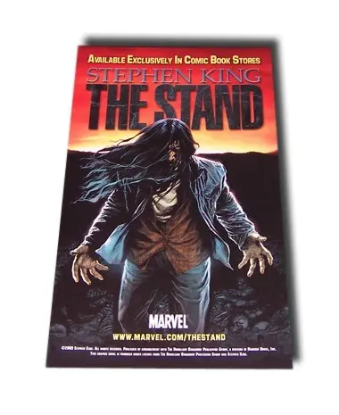 The Stand - Postal promocional — Stephen King - 1