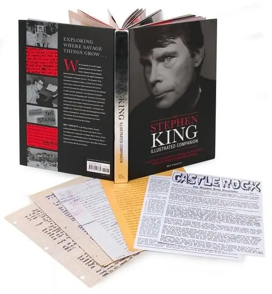 The Stephen King Illustrated Companion - Inc. tarjeta firmada por Bev Vincent — Stephen King - 1