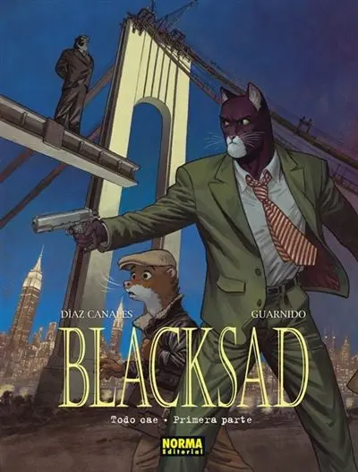 Blacksad - Todo cae - Parte 1 — Stephen King - 1