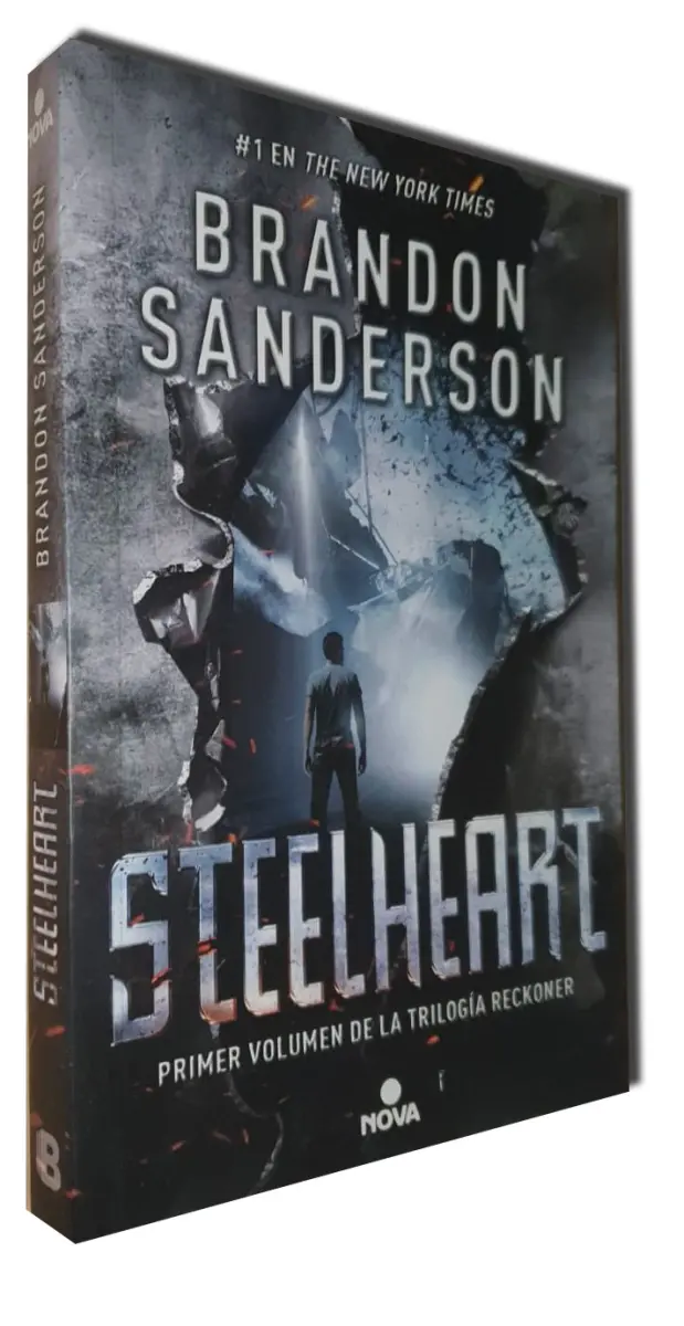 Brandon Sanderson - Steelheart — Stephen King - 1