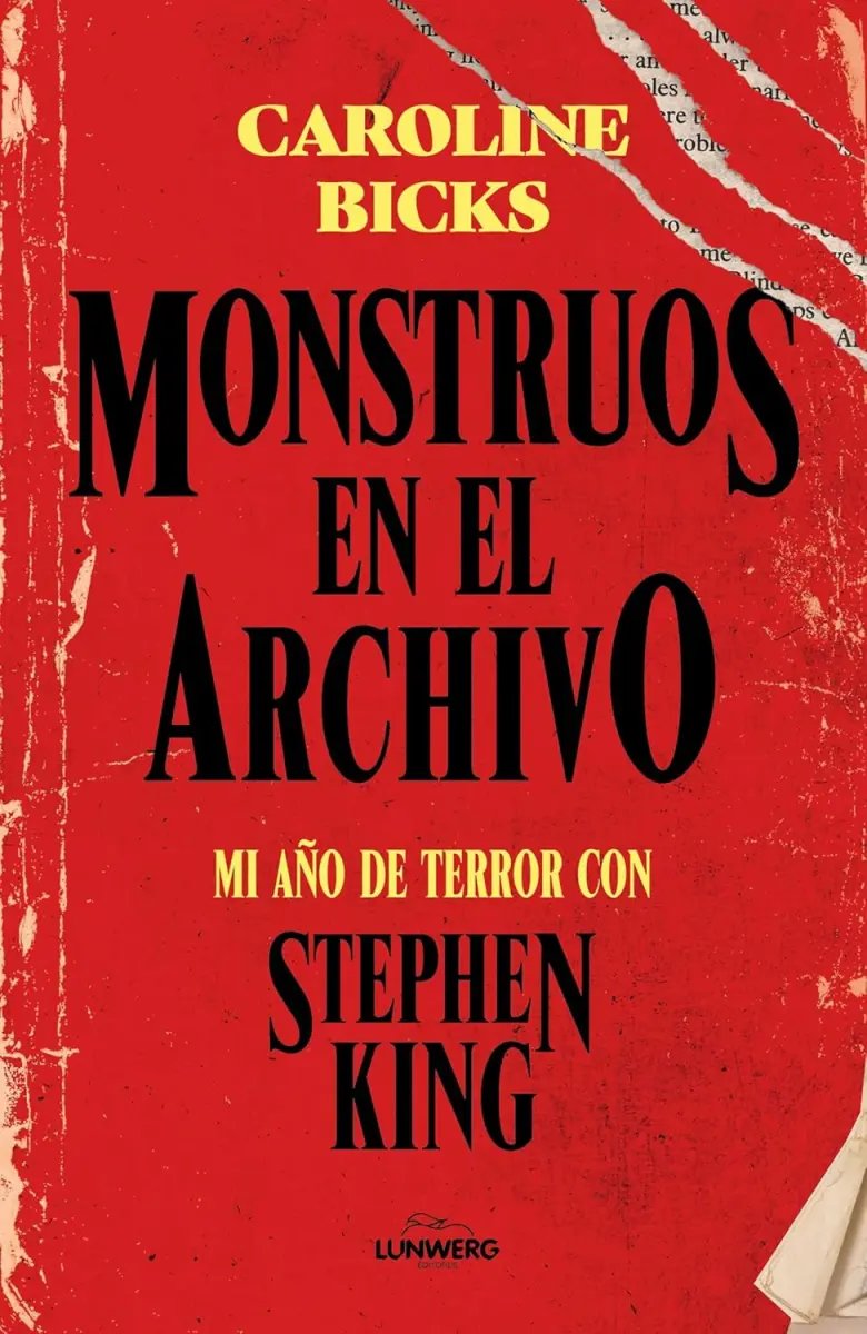 Caroline Bicks - Monstruos en el archivo — Stephen King - 1