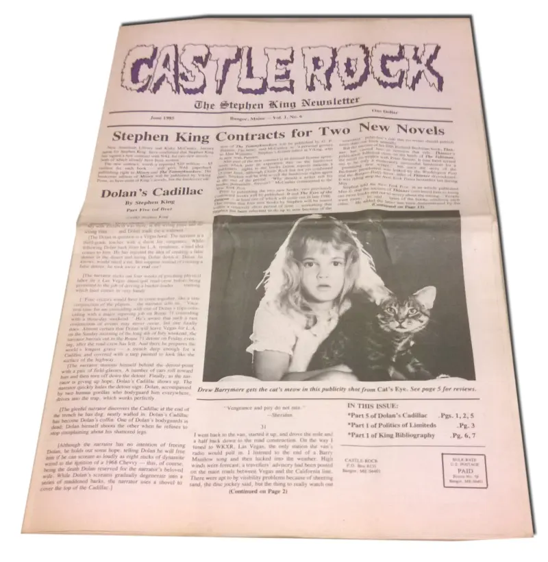 Castle Rock - N.06 - June 1985 — Stephen King - 1