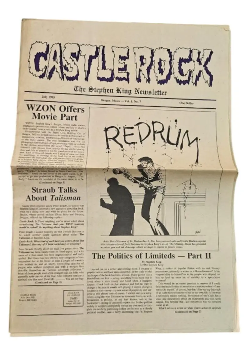 Castle Rock - N.07 - July 1985 — Stephen King - 1