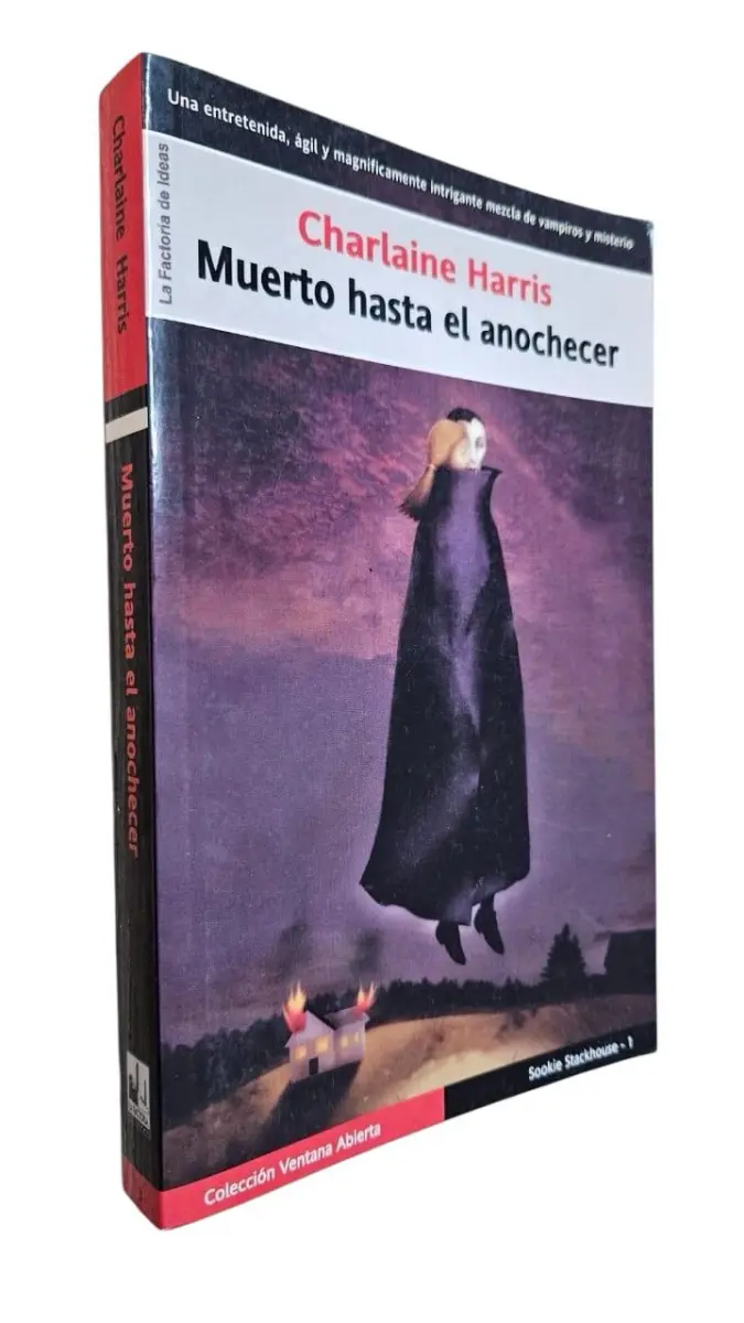 Muerto hasta el anochecer - Charlaine Harris — Stephen King - 1