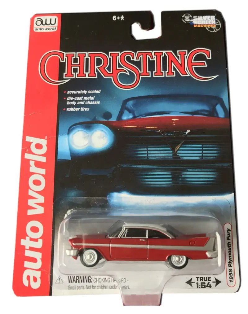 Christine. Oficial Coche a escala 1-64 — Stephen King - 1