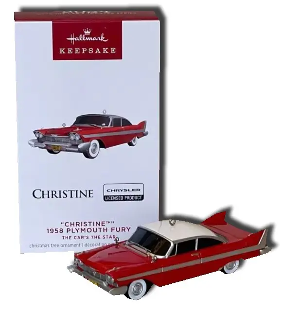 Christine para navidad - Oficial de Hallmark — Stephen King - 1
