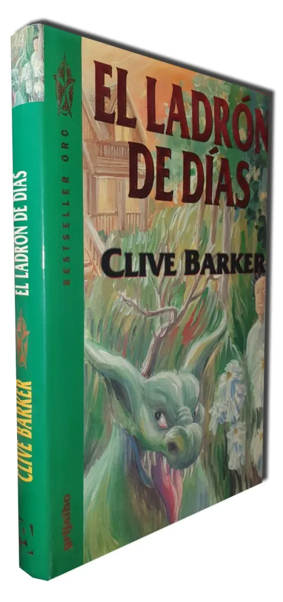 Clive Barker - El ladrón de días — Stephen King - 1