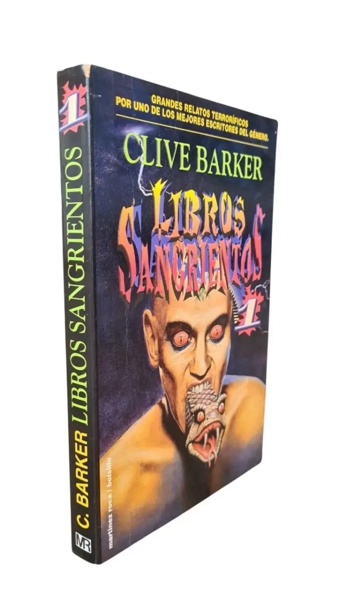 Clive Barker - Libros sangrientos 1 — Stephen King - 1