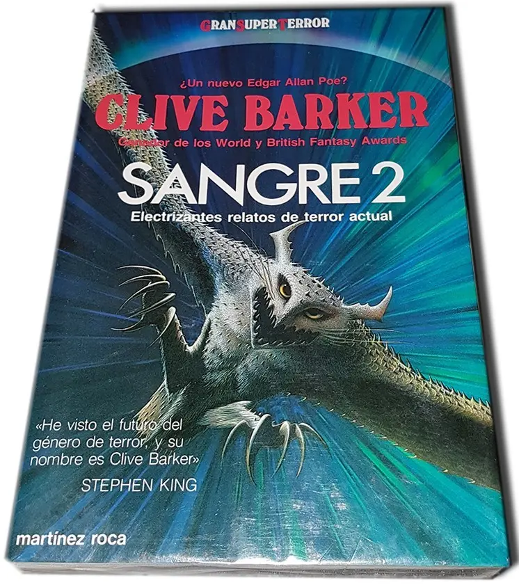 Clive Barker - Sangre 2 — Stephen King - 1
