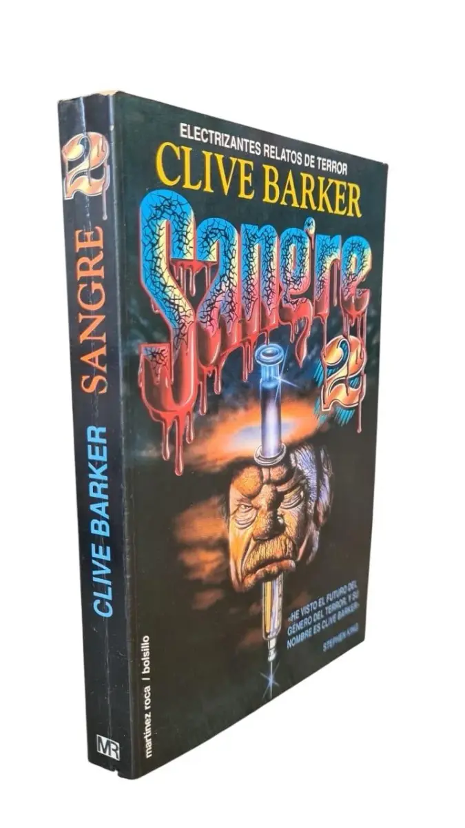 Clive Barker - Sangre 2 — Stephen King - 1