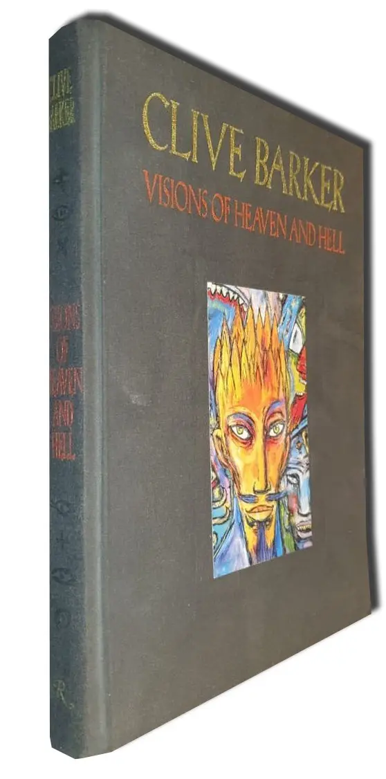 Clive Barker - Visions of heaven and hell - Firmado — Stephen King - 1
