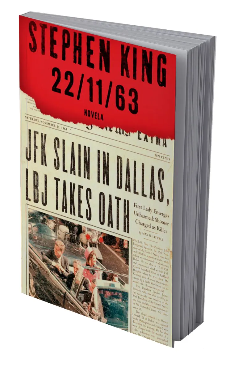Club de lectura - 22/11/63 — Stephen King - 1