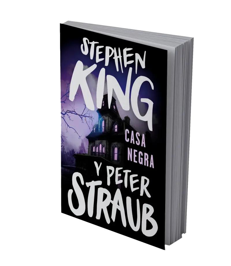 Club de lectura (asincrónico) - Casa negra — Stephen King - 1